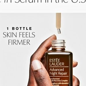 Estee Lauder Advanced Night Repair Serum. Full-size 1oz, travel size inc…